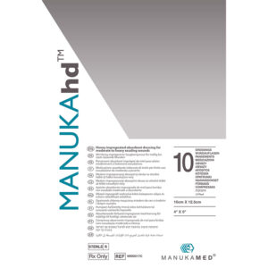 MANUKAhd® hunajalla kyllästetty geeliytyväkuitusidos